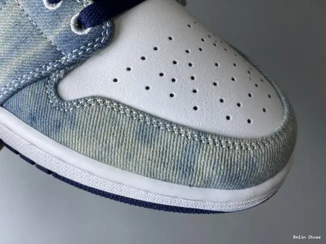 Bmlin Low Air Washed CZ8455-100 1 Denim Jordan 0616